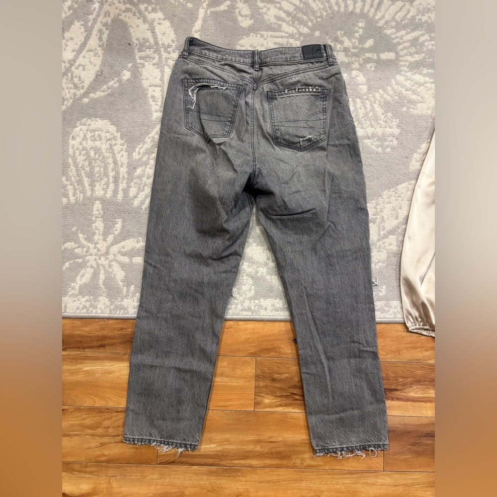 Grey Ripped Jeans - Picture 3 of 3